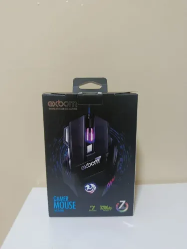 Mouse Gamer Exbom Novo - Pronta Entrega