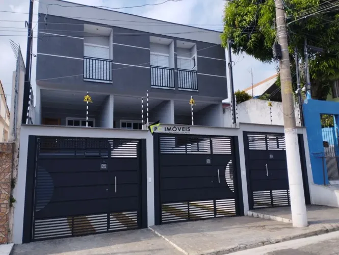 Sobrado novo 3 quartos 1 suíte 2 vagas zona norte São Paulo SP