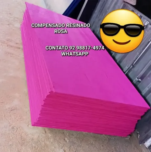 COMPENSADO NOVO DIRETO DA FÁBRICA 
