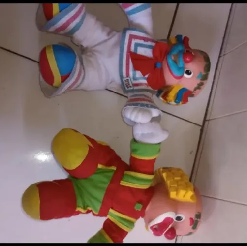 Brinquedo Patati e Patatá 