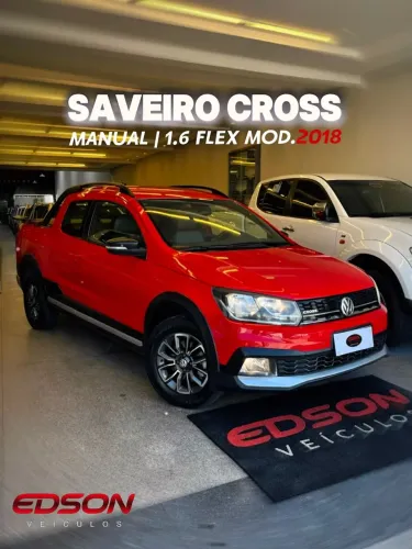 Volkswagen Saveiro Cross 1.6 MI Total Flex 8V CE 2018