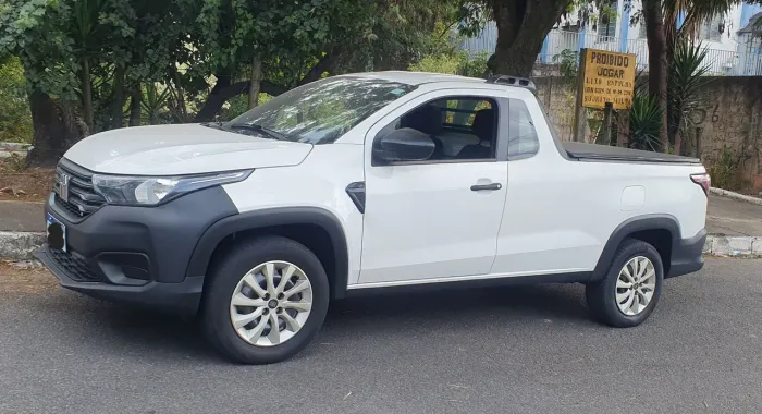 Fiat Strada Endurence 1.4 Estudo trocas