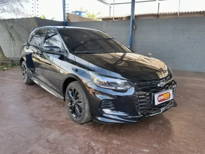 Chevrolet Onix RS 1.0 TB 12V Flex Aut. 4P 2021