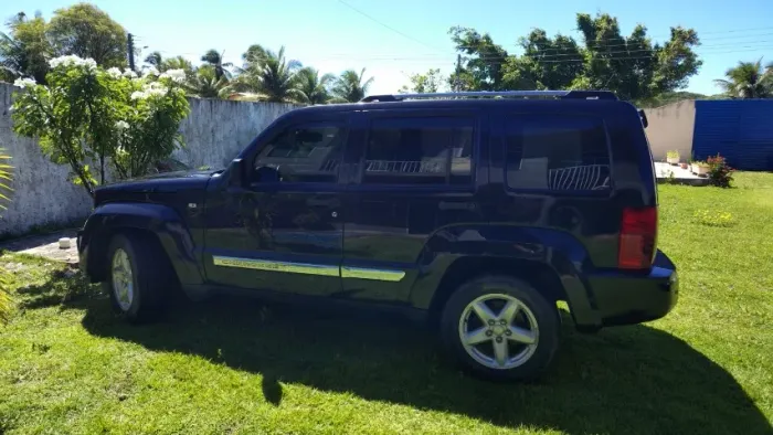 Jeep Cherokee Limited 3.7 4X4 V6 12V Aut. 2012