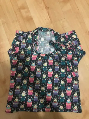 Camisa matrioska tam P