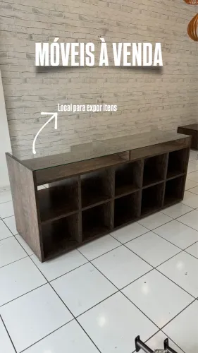 Balcão de atendimento/ móvel para closet