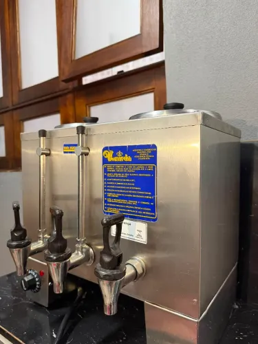 Máquina de café profissional monarcha 6 Litros! Cafeteira M32DCL