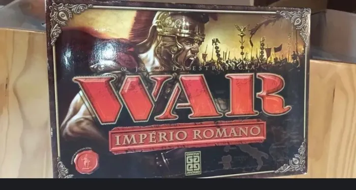 Jogo war tabuleiro 