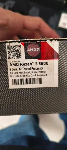 Processador Ryzen 5 3600 - Nacional