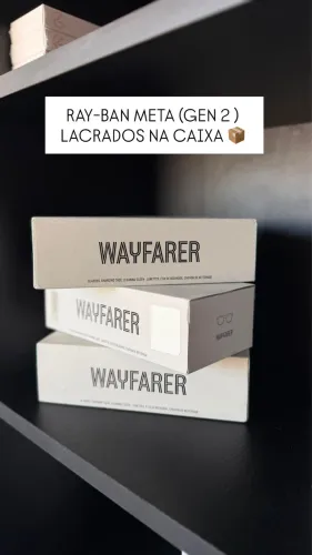 RAY BAN META (GEN 2 ) LACRADOS NA CAIXA NOVOS