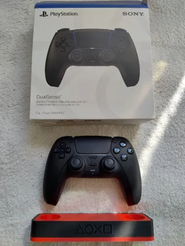 Controle DualSense PS5 Preto Série 1