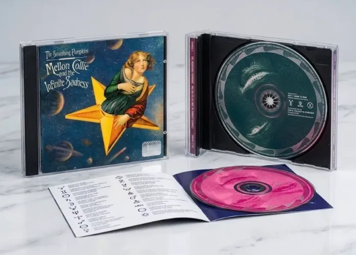 CD Duplo The Smashing Pumpkins - Mellon Collie and the Infinite Sadness (Edição Original)