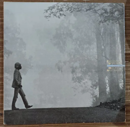 LP (vinil) Milton Nascimento - encontros e despedidas
