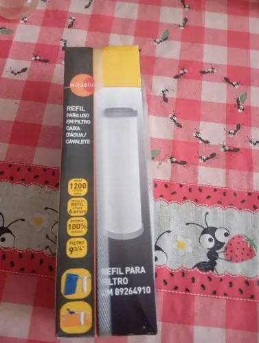 Filtro para caixa D.Água / Cavalete