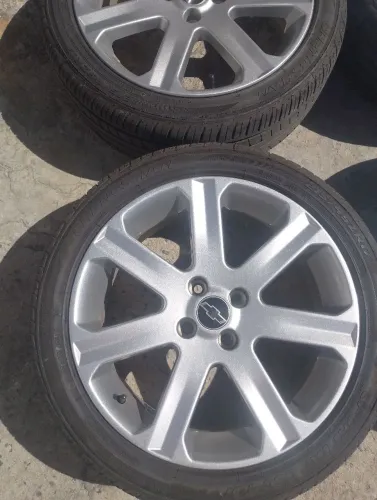 Rodas Vectra elite aro 17 