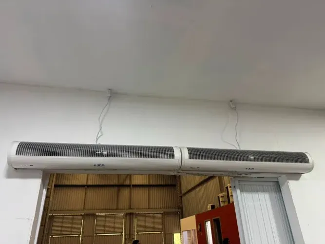 CORTINA DE AR JCM 1,20 C/ CONTROLE REMOTO