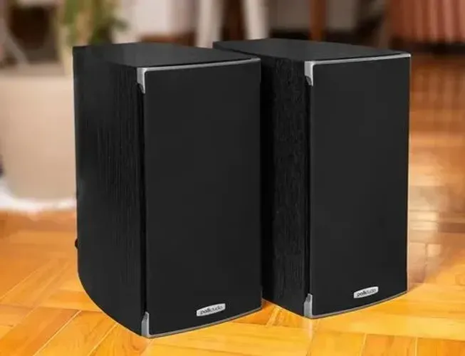 Caixa bookshelf polk audio e central
