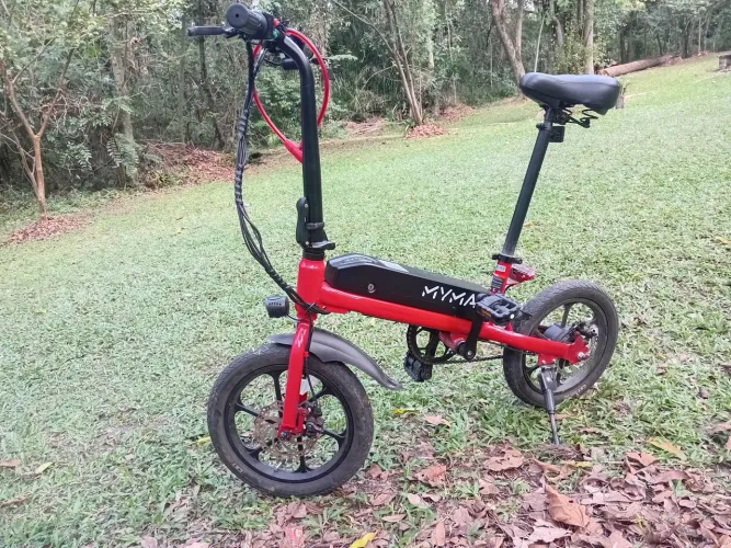 Vende-se bike elétrica