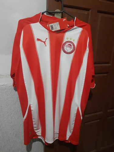 CCamisa da puma do Olympiacos da Grécia