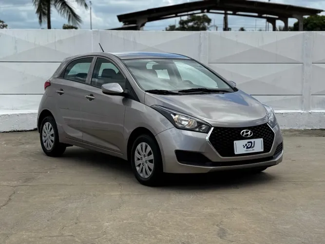 Hyundai HB20 Unique 1.0 Flex 12V Mec. 2019