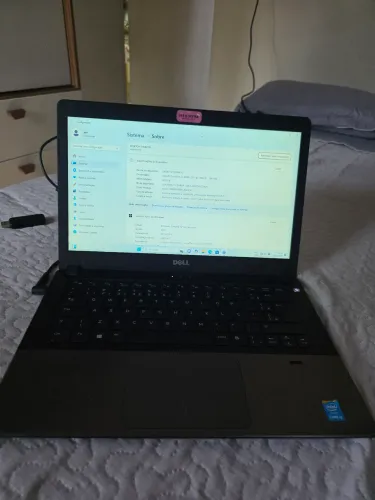Notebook Dell i3 4 geração confira 