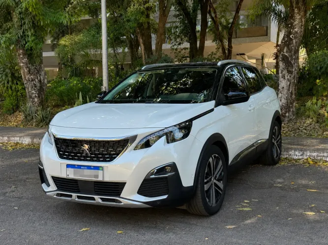 Peugeot 3008 Griffe Pack 1.6 Turbo 16V 5P Aut. 2019
