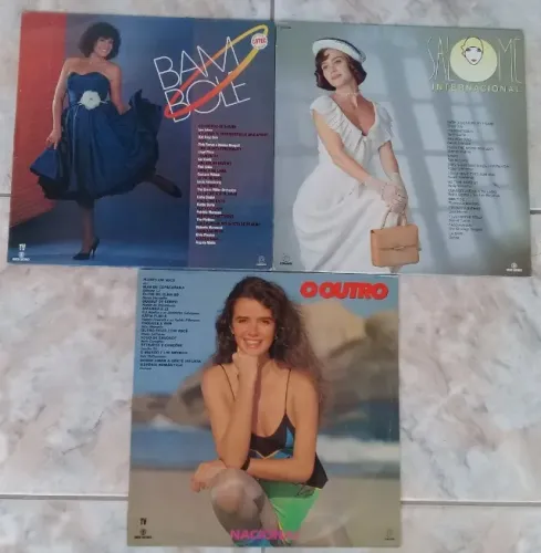 Bambolê/Salomé/O Outro(pacote 3 LPs)
