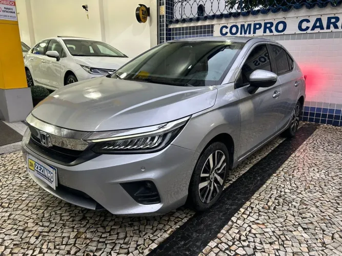 Honda City Sedan Touring 1.5 Flex 16V 4P Aut. 2022