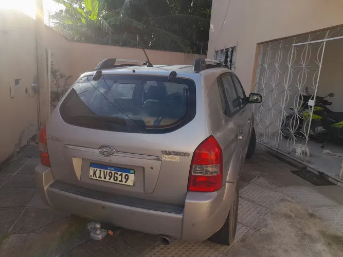 Hyundai Tucson 2.0 16V Aut. 2008