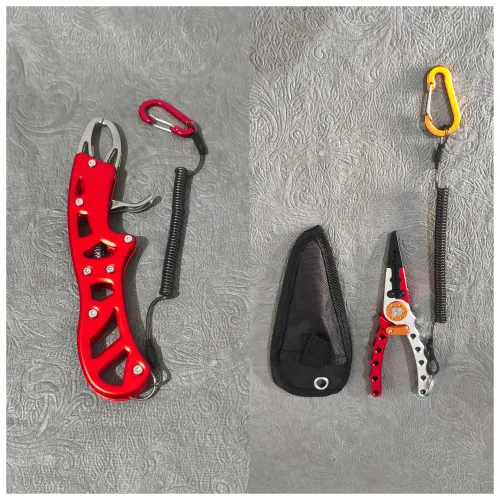 Kit de alicate de pesca novos