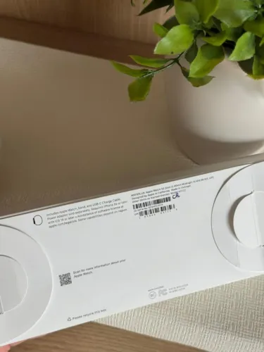 Apple Watch SE (2ª Geração) 40mm - Midnight LACRADO | NOVO