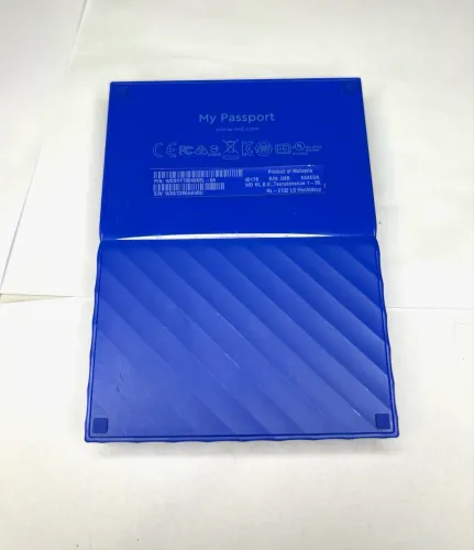 HD Externo Portátil WD My Passport 4TB USB 3.0 - Revisado e 100% Saudável