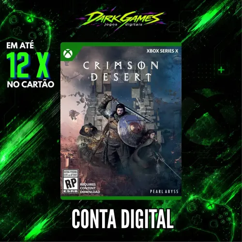 Crimson Desert pra Xbox Series X