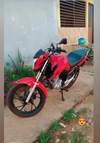 Vendo moto fan 160 2024