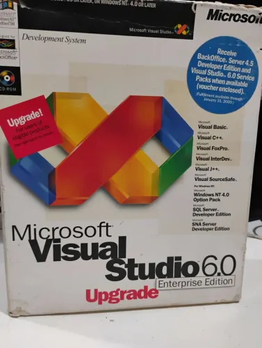 Box visual Studio Microsoft 