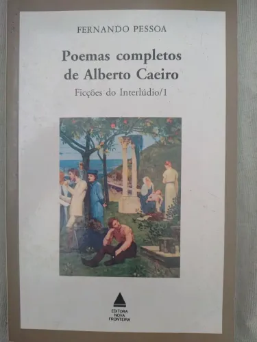 Livro Poemas completos de Alberto Caeiro - Fernando Pessoa