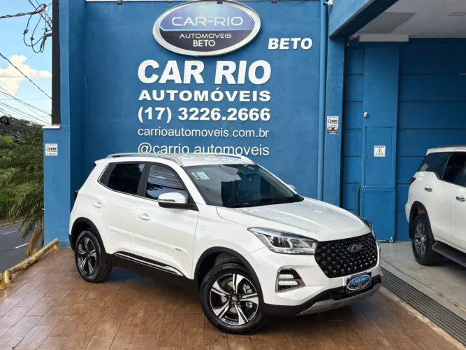 Chery Tiggo 5X Sport 1.5 Turbo Flex Aut. 2024
