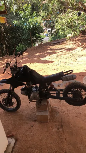 vendo mini moto 110cc veja descrição