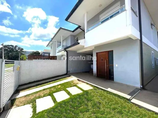 Casa com 3 dormitórios para alugar, 129m² - Campeche - Florianópolis/SC