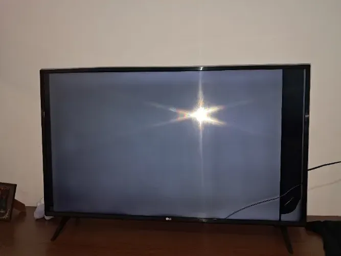 Smartv lg 43" display quebrado