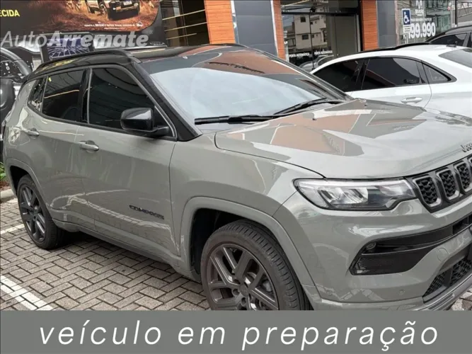 Jeep Compass S T270 1.3 TB 4X2 Flex AUT 2025