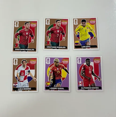 Figurinha Legends Copa 2026