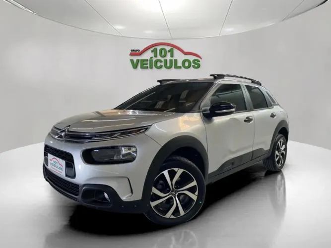 Citroen C4 Cactus Feel 1.6 16V Flex Aut. 2019