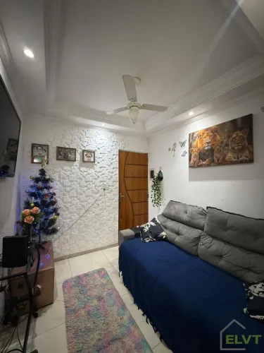 Apartamento 2 Quartos em Santana de Parnaíba | Varanda e Lazer Completo