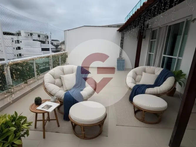 COBERTURA RESIDENCIAL em RIO DE JANEIRO - RJ, RECREIO DOS BANDEIRANTES