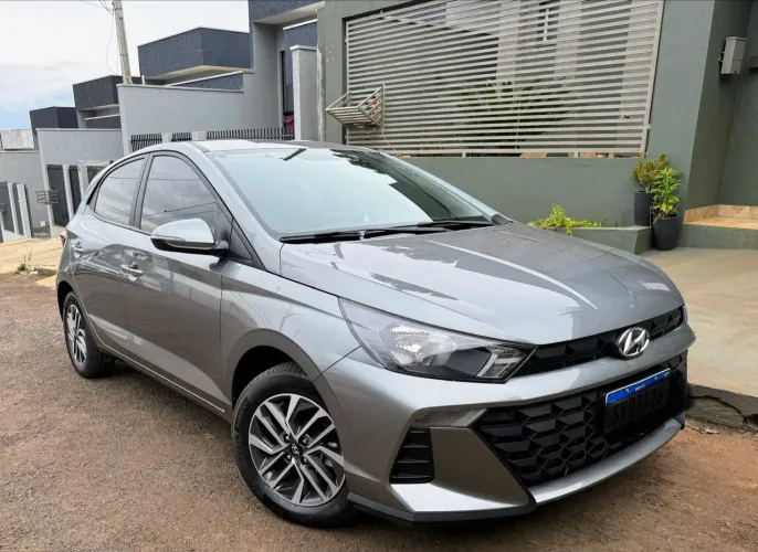 Hyundai HB20 Limited 1.0 Flex 12V Mec. 2024
