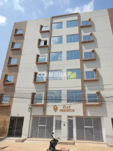 Apto p/ Locação ED. FLAT PREMIUM: 1 Quarto, TODO MOBILIADO, PROX UNAMA, Bairro Aeroporto V