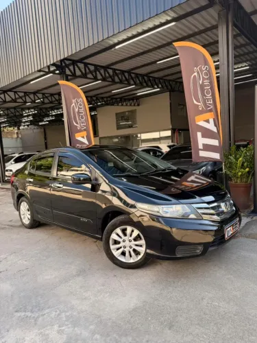 Honda City Sedan LX 1.5 Flex 16V 4P Aut. 2013