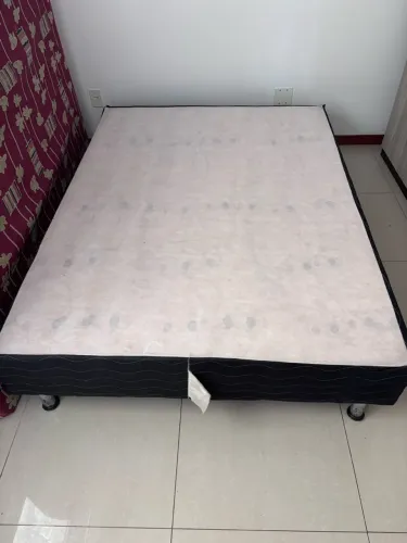 Cama + colchão de brinde (retirada)