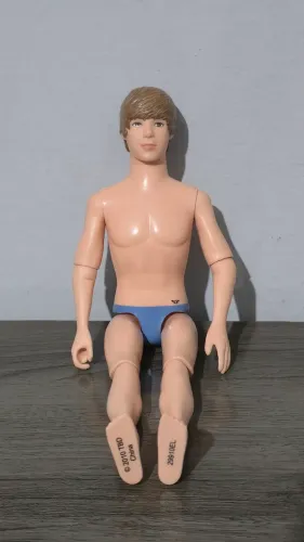 Boneco Justin Bieber 2010 Original TBD